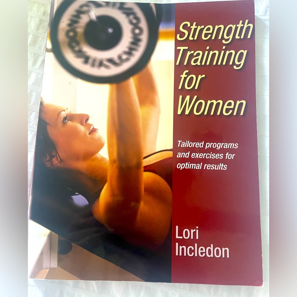 4/$20  Strength Training for Women by Lori Incledon